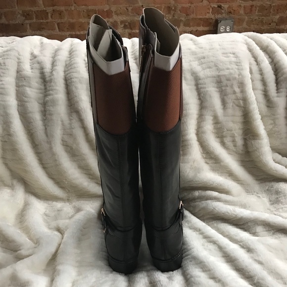 NIB! Bandolino Leather Boots - Picture 4 of 8